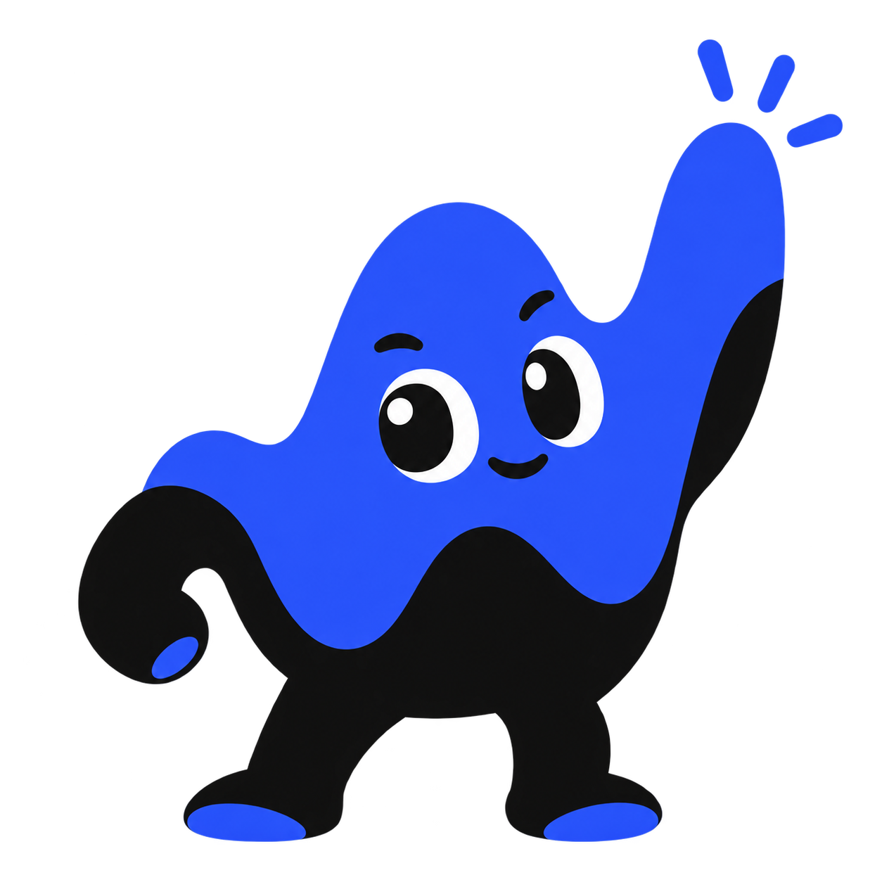 Parallax market signal mascot